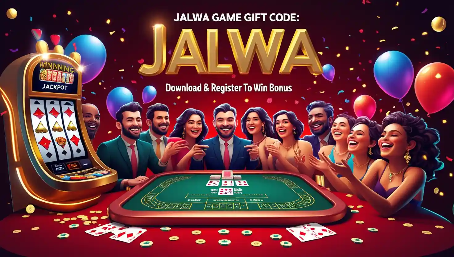 jalwa game gift code