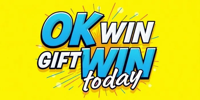 ok win gift code